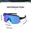 Breeze Cycling Sunglasses with 2 Interchangeable HD Lenses