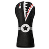 Shark Design Golf Club Covers for Fairway Woods and Hybrids