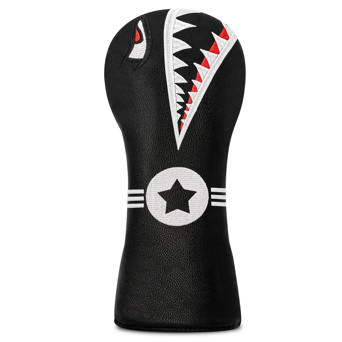 Shark Design Golf Club Covers for Fairway Woods and Hybrids