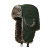 Men's Winter Trapper Hat with Faux Fur Ear Flaps