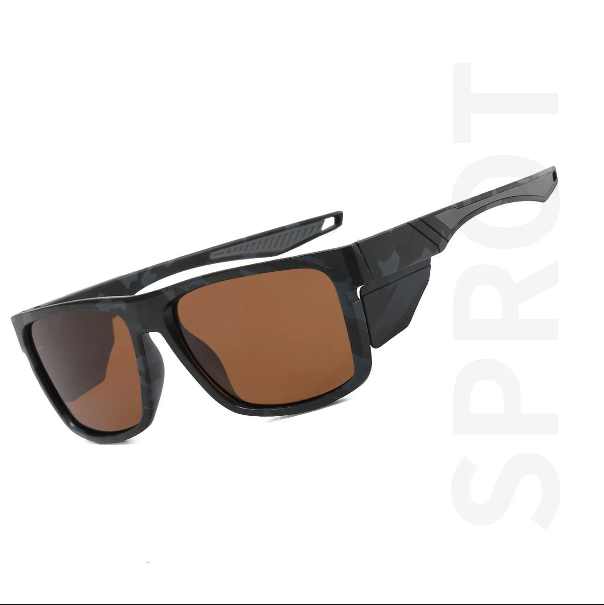 Tactical Camouflage Polarized Sunglasses for Cycling and Outdoor Sports