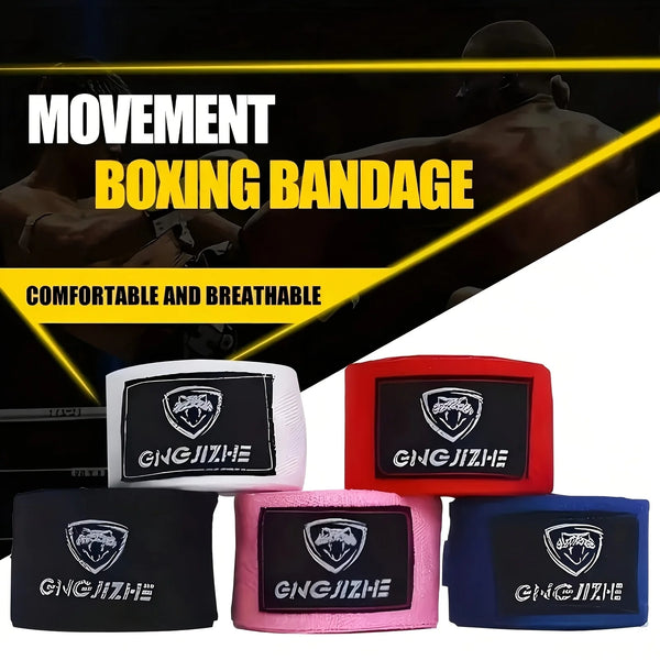 Elastic Boxing Hand Wraps for MMA & Muay Thai Training