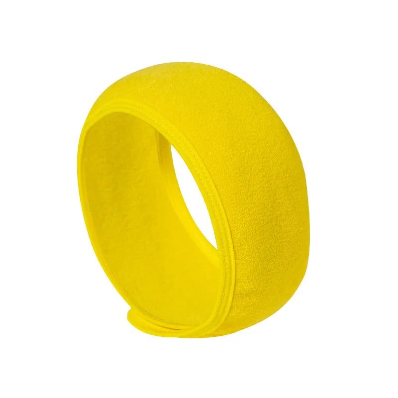 Adjustable Soft Towel Headband for Facial & Hair Use