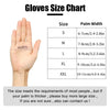Tableau des tailles de gants montrant les mesures de largeur de la main pour les tailles S à XXL