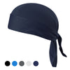 Moisture-Wicking Cycling Headband with Sun Protection