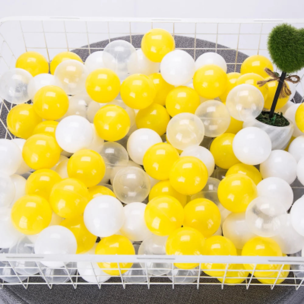 Eco-Friendly Ball Pit Balls for Kids (100-Piece Set)