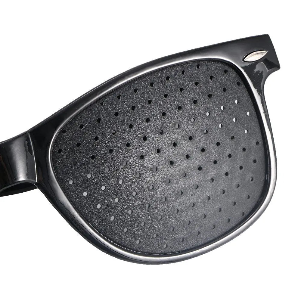 Unisex Pinhole Glasses for Vision Relaxation