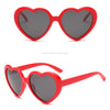 Polarized Heart-Shaped Sunglasses with UV Protection