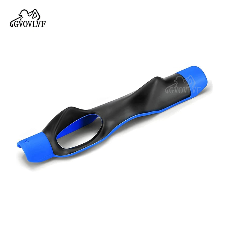 Golf Club Training Grip Aid for Posture and Alignment