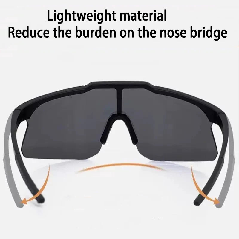 Polarized Sports Sunglasses for Cycling, Running, and Outdoor Activities