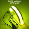 USB Rechargeable LED Safety Armband for Night Running and Cycling
