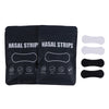 Packung Nasenstrips zur Schlafverbesserung mit einzelnen Strips