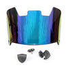 Universal Anti-Fog Football Helmet Visor with UV Protection
