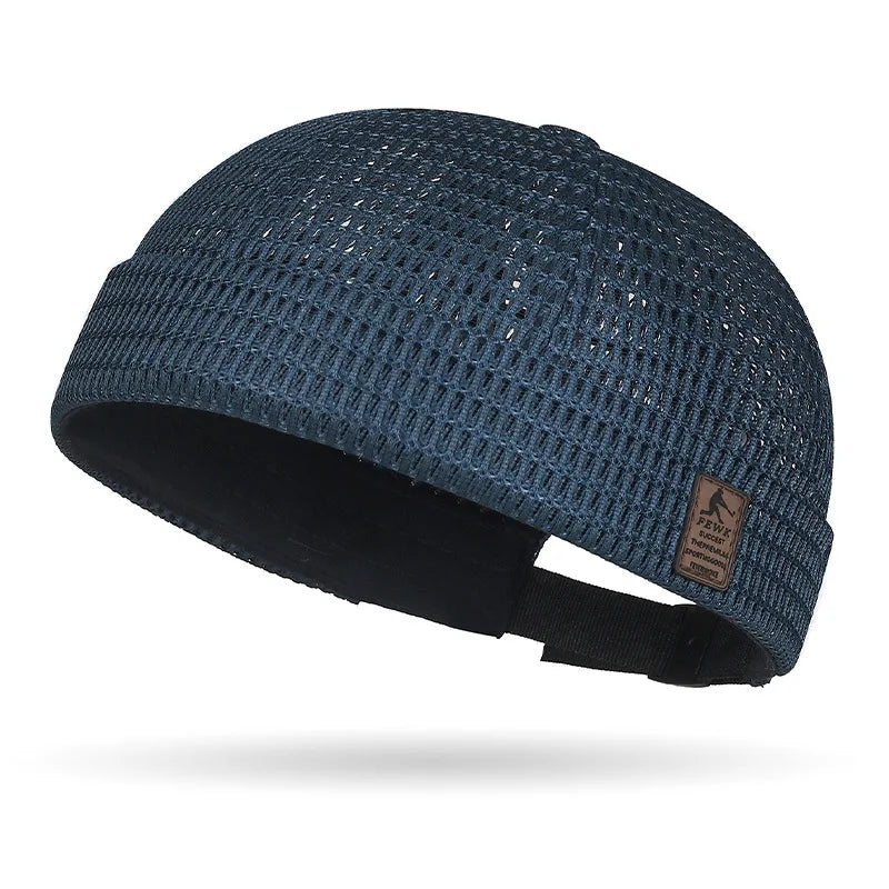 Breathable Mesh Cycling Cap – Lightweight, Adjustable, Unisex