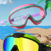 Kids Anti-Fog Swim Goggles with UV Protection