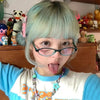 Retro Oval Anti-Blue Light Glasses for Women