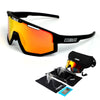 Fusion UV400 Cycling Sunglasses with 3 Interchangeable Lenses