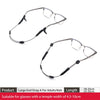 Anti-Slip Silicone Glasses Retainer Strap