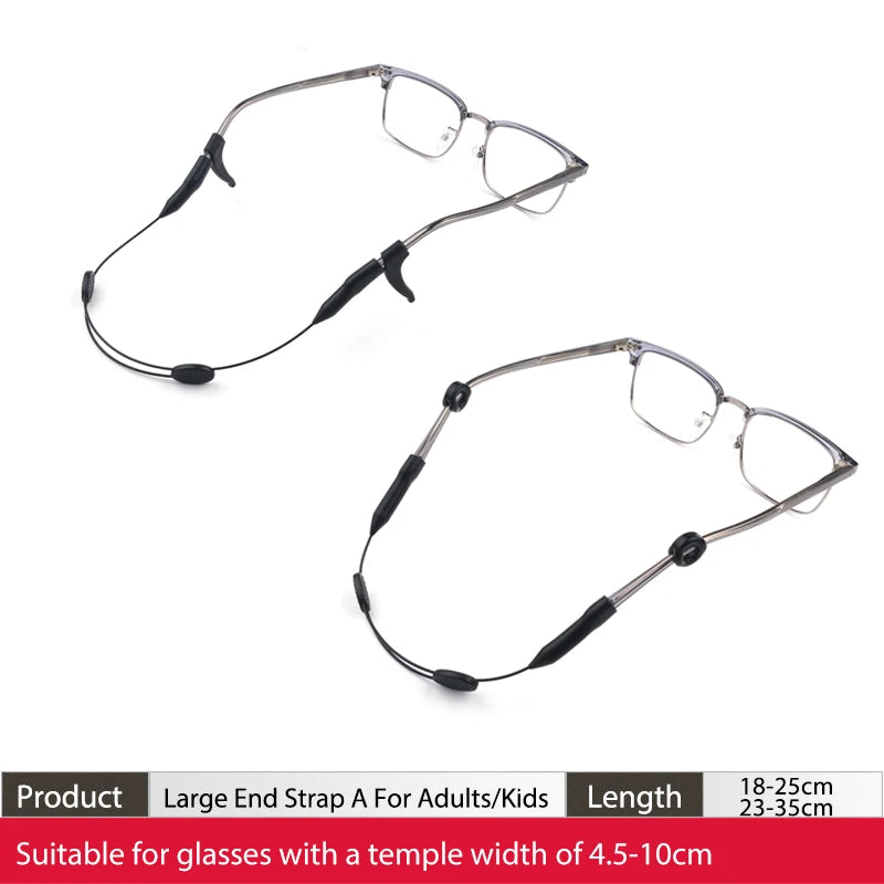 Anti-Slip Silicone Glasses Retainer Strap