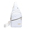 Nylon Crossbody Chest Bag for Women – Large Capacity, Adjustable Strap