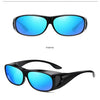 Polarized Fit-Over Sunglasses for Driving & Outdoor Sports