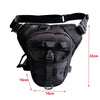 Camo Tactical Waist Pack with Adjustable Strap