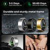 Smart Ring with Heart Rate, SpO2 & Sleep Tracking