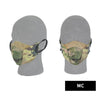 Tactical Anti-Fog Face Mask for Hunting and Airsoft