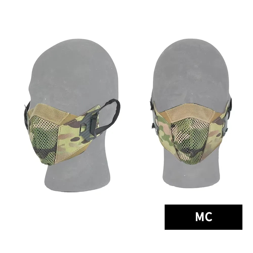 Tactical Anti-Fog Face Mask for Hunting and Airsoft