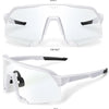 Photochromic Cycling Sunglasses with UV Protection