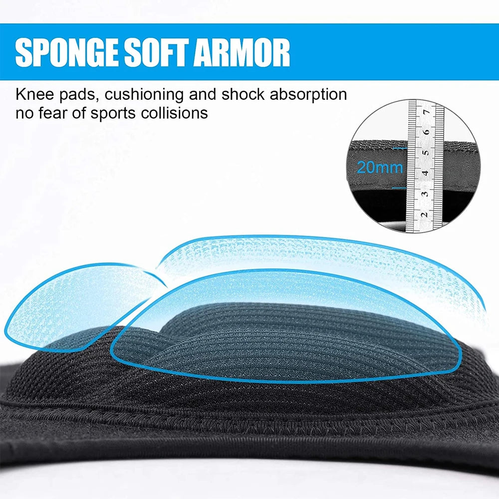 Comfortable Adjustable Knee Pads for Cleaning, Gardening & More
