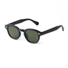 Retro Round Sunglasses with UV400 Protection