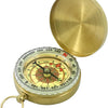 Vintage Brass Compass for Outdoor Navigation