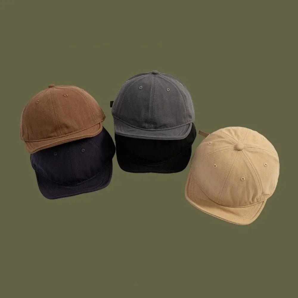 Classic Solid Color Baseball Cap for Everyday Wear