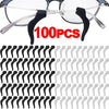 Silicone Anti-Slip Glasses Ear Hooks – Ergonomic Eyewear Grips