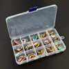 Metal Spinner Fishing Lure Kit (30 Pieces)