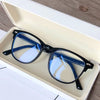 Classic Clear Acetate Blue Light Blocking Glasses