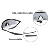 UV400 Cycling Sunglasses with Windproof and Dustproof Protection