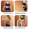 Collapsible Core Sculpting Hoop for Waist Toning