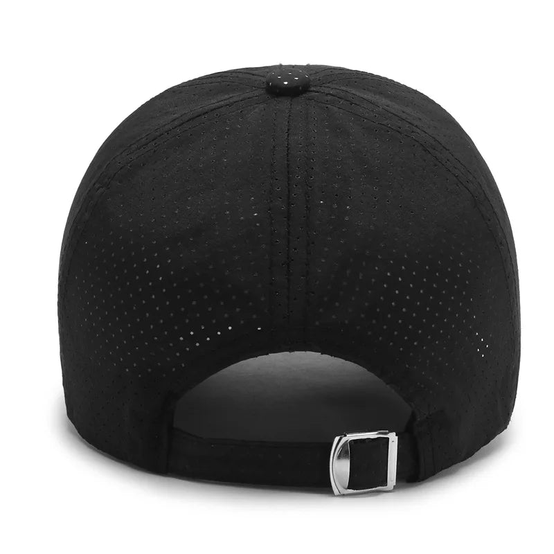 Ultra-Breathable Quick-Dry Mesh Baseball Cap