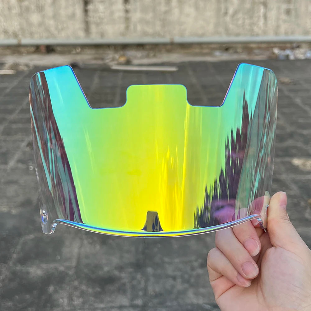 Universal Anti-Fog Football Helmet Visor with UV Protection