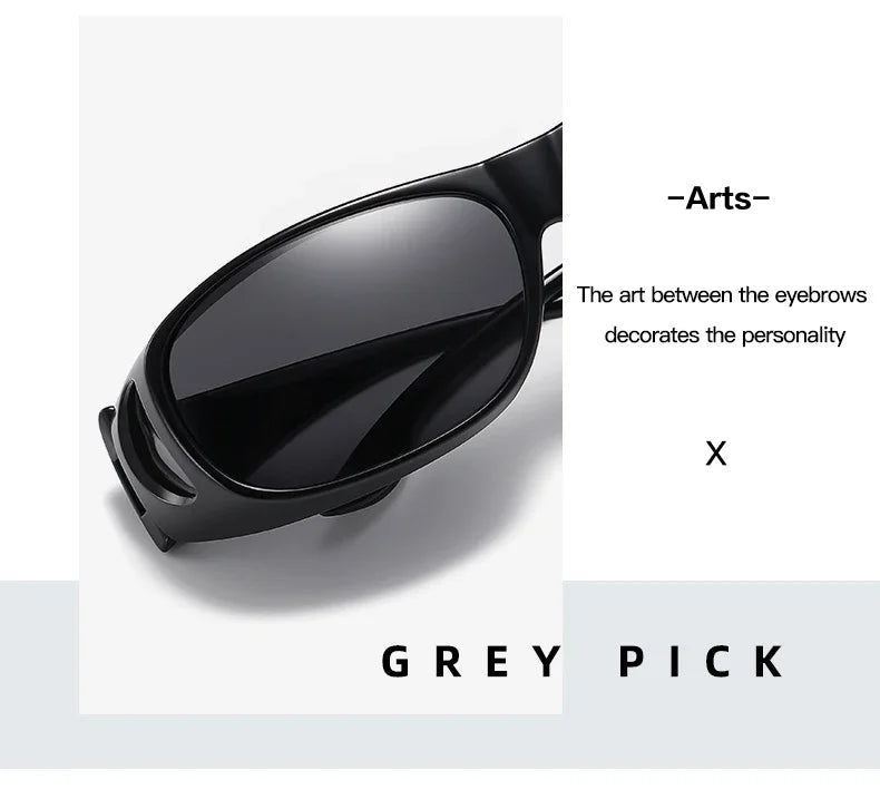 Polarized Fit-Over Sunglasses for Driving & Outdoor Sports