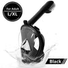 Full Face Snorkel Mask with Anti-Fog Window