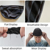Breathable Mesh Cycling Skull Cap with Sweat-Wicking Liner
