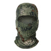 Camouflage Full Face Balaclava for Outdoor Sports