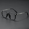 Vintage Square Anti-Blue Light Eyeglasses for Men and Women
