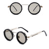 Vintage Round Polarized Sunglasses with UV400 Protection