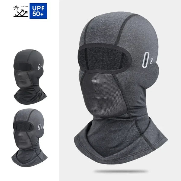 Summer Cooling Balaclava Mask for Outdoor Sports