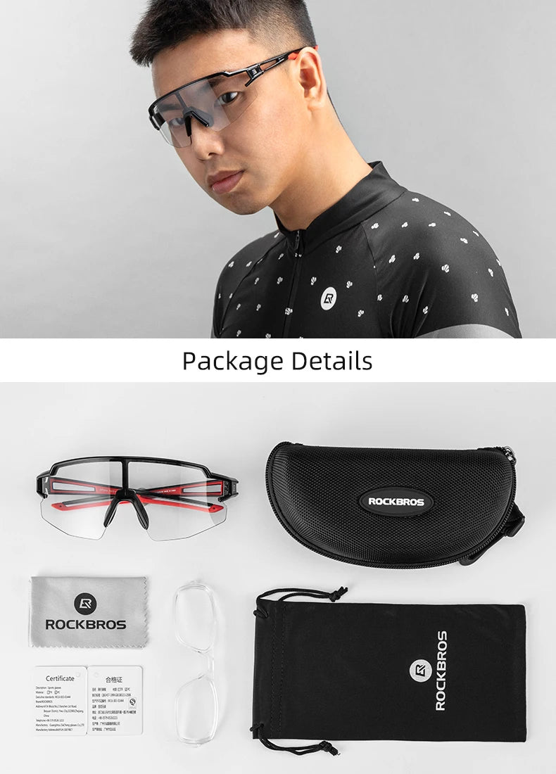 Polarized Cycling Sunglasses with UV400 Protection