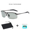 Photochromic Polarized Sunglasses with Alloy Frame